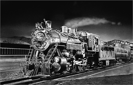 5-Steam Train