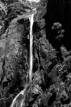 Waterfall in Yosemite