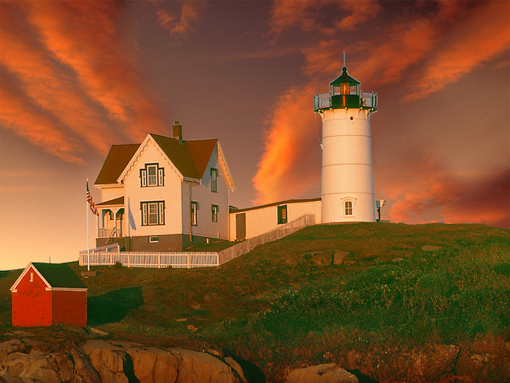 Nubble Light