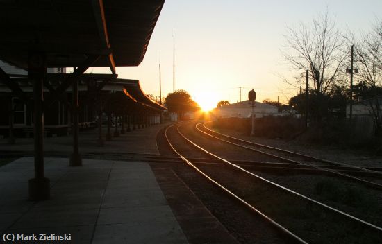Missing Image: i_0003.jpg - Ocala Station At Dusk