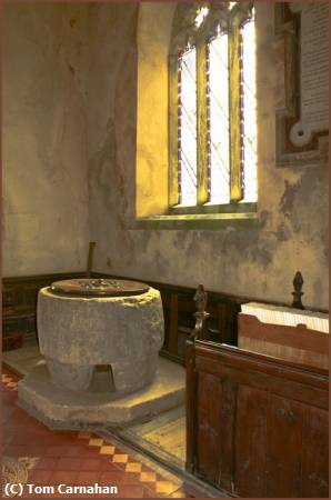 Missing Image: i_0085.jpg - Baptismal Dated 1252 AD