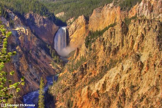 Missing Image: i_0065.jpg - Yellowstone Lower Falls