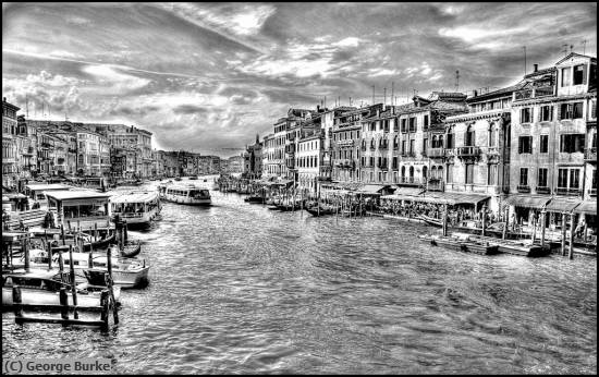 Missing Image: i_0040.jpg - Venice Grand Canal B&W