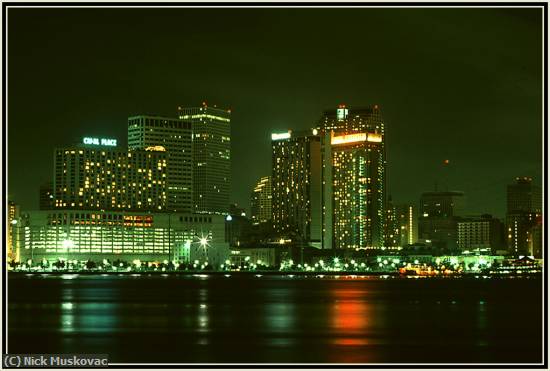 Missing Image: i_0027.jpg - New Orleans at Night