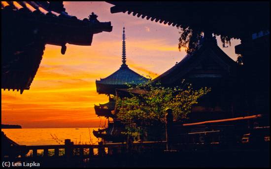 Missing Image: i_0007.jpg - Kyoto Sunset