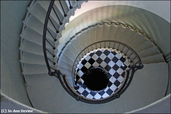 Missing Image: i_0031.jpg - Lighthouse Stairs