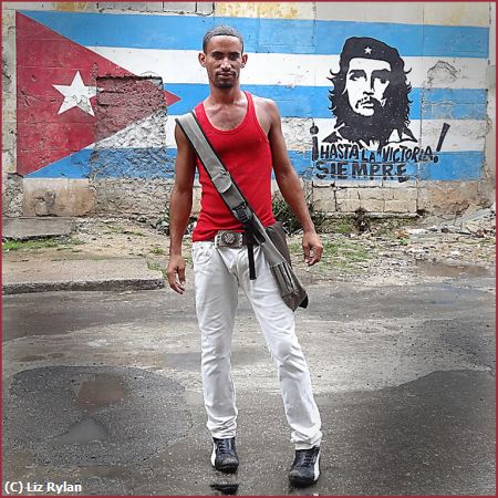 Missing Image: i_0032.jpg - Cuban-Man-With-His-Flag