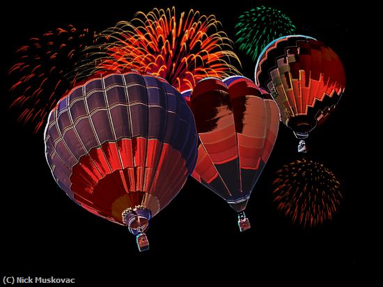 Missing Image: i_0019.jpg - Balloons with Fireworks