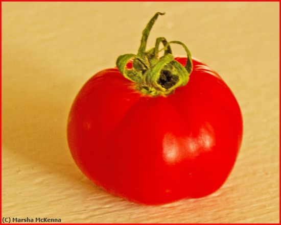 Missing Image: i_0016.jpg - Home grown Tomato