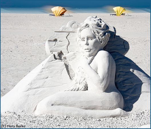 Missing Image: i_0001.jpg - Sand Sculpture on Treasure Island