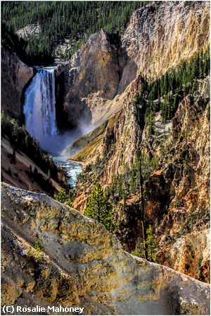 Missing Image: i_0027.jpg - Yellowstone Falls