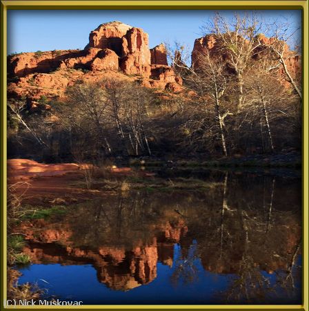 Missing Image: i_0016.jpg - Cathedral Rock Reflection