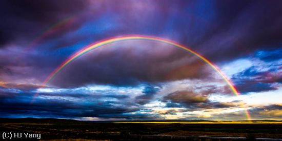 Missing Image: i_0016.jpg - Rainbow over countryside