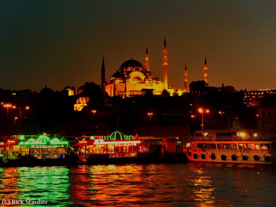 Missing Image: i_0043.jpg - Istanbul Mosque at Night