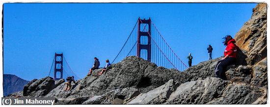 Missing Image: i_0043.jpg - Golden Gate From The Rocks