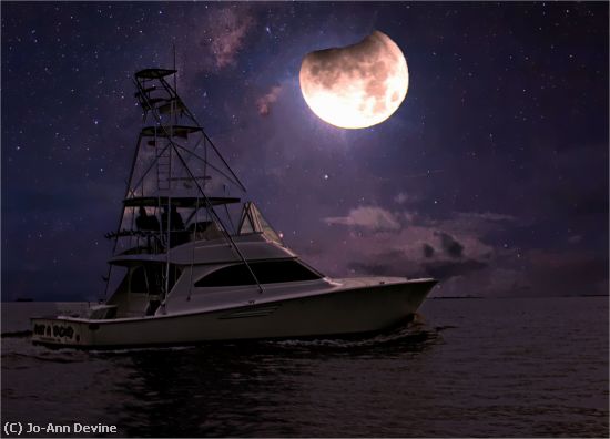 Missing Image: i_0042.jpg - Boat with Eclipse Moon