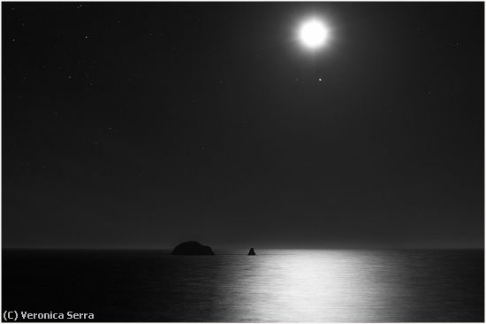 Missing Image: i_0071.jpg - Moonrise on the Oregon Coastline