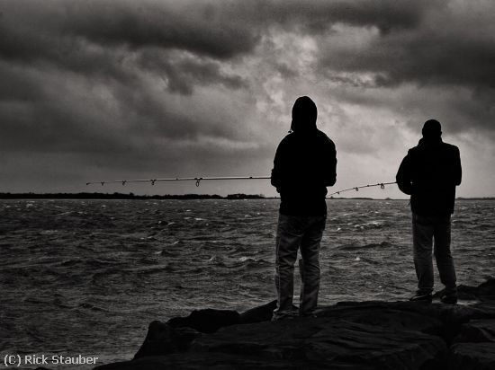 Missing Image: i_0059.jpg - Fishermen at Barnegat Inlet