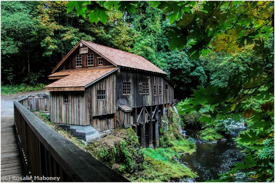 Missing Image: i_0027.jpg - Grist Mill in Woodland WA