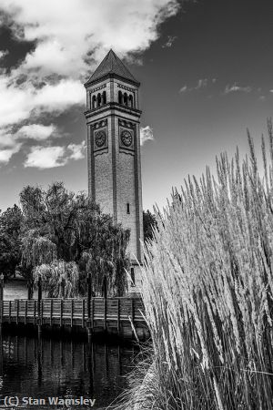 Missing Image: i_0062.jpg - Spokane Clock Tower