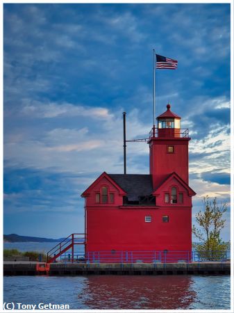 Missing Image: i_0049.jpg - Lake Michigan Lighthouse