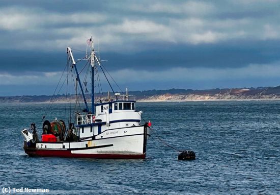 Missing Image: i_0026.jpg - fishing boat by Monterey