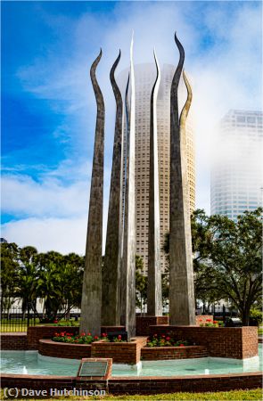 Missing Image: i_0032.jpg - Sculpture Swallows Tampa Skyline
