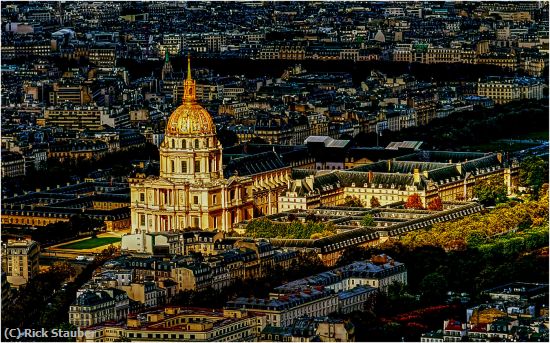 Missing Image: i_0052.jpg - The Golden Dome of Les Invalides