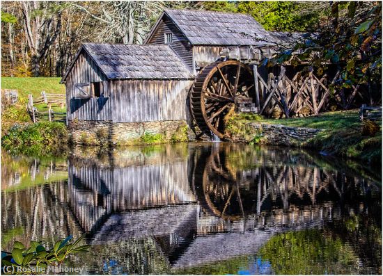 Missing Image: i_0046.jpg - Reflection of Mabry Mill