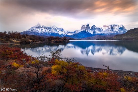 Missing Image: i_0009.jpg - Autumn colors in Torres del Paine