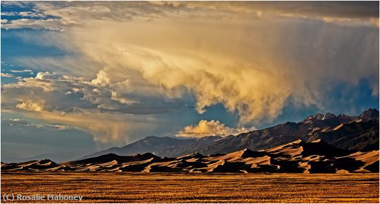 Missing Image: i_0004.jpg - Golden Clouds over the Dunes