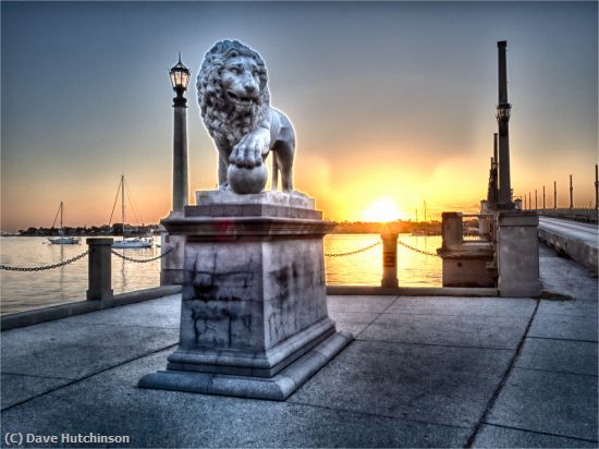 Missing Image: i_0021.jpg - Sunrise over the Bridge of Lions