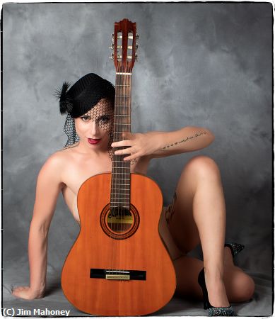 Missing Image: i_0024.jpg - Svetlana Hat Veil and Guitar