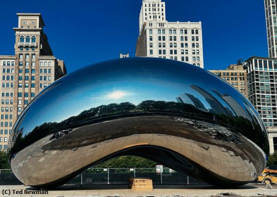 Missing Image: i_0027.jpg - the bean reflecting Chicago
