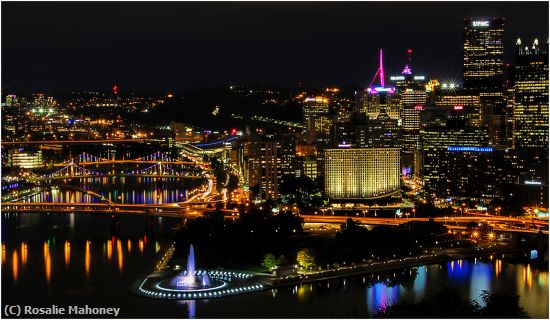 Missing Image: i_0012.jpg - Pittsburgh at Night