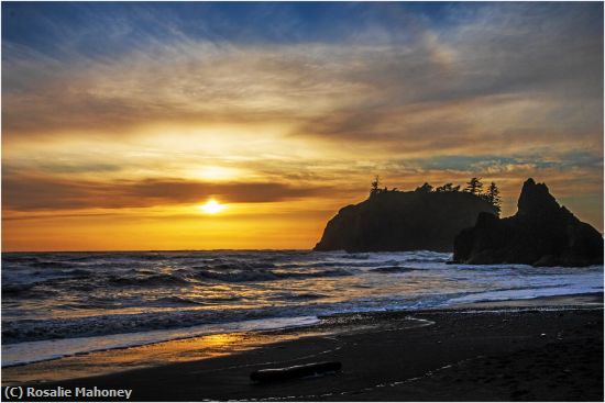 Missing Image: i_0028.jpg - Golden Sunset at Ruby Beach