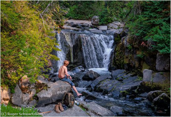 Missing Image: i_0023.jpg - Contemplating the Waterfall