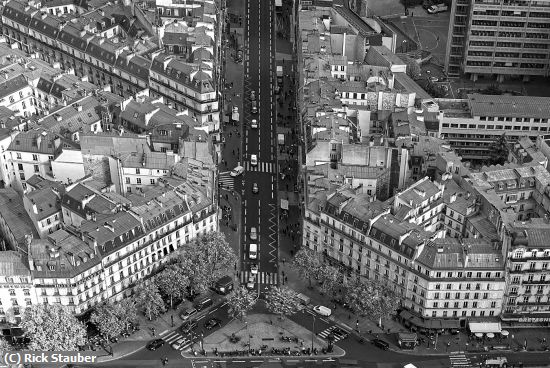 Missing Image: i_0044.jpg - Rue de Rennes From Tour Montparnasse