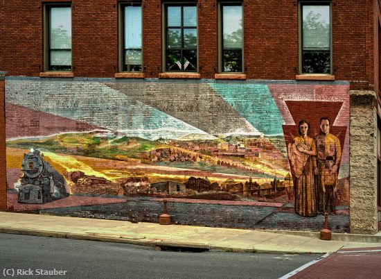 Missing Image: i_0039.jpg - Historic Wall Mural, Altoona PA