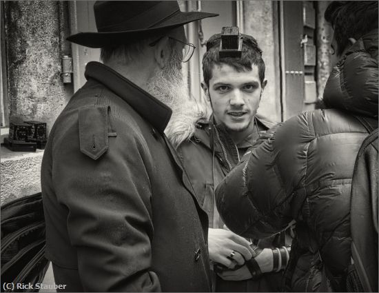 Missing Image: i_0066.jpg - A Tefillin Worn in the Marais