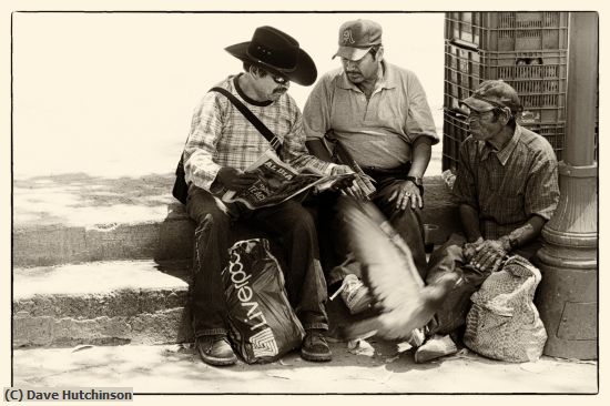 Missing Image: i_0067.jpg - Curbside Chat in Mexico