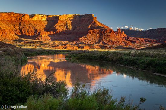 Missing Image: i_0010.jpg - Sunset on the Colorado
