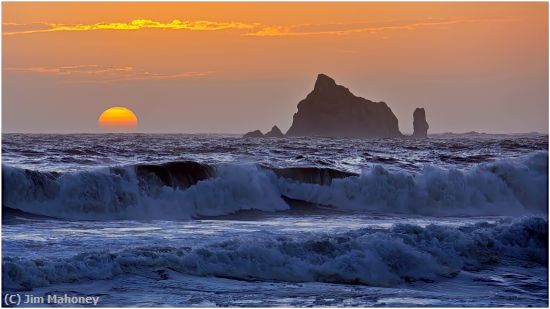 Missing Image: i_0035.jpg - Oregon Coast Sunset