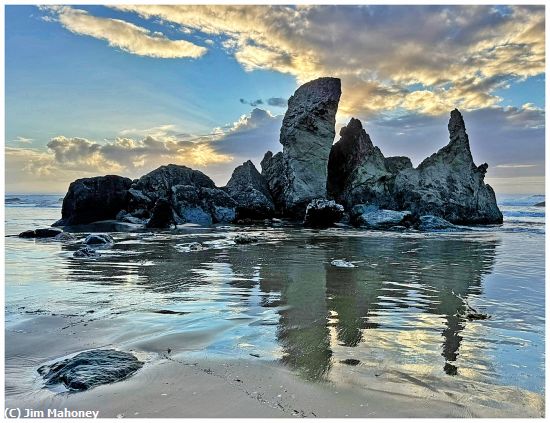 Missing Image: i_0040.jpg - Oregon Coast Rock Formation