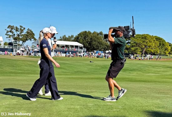 Missing Image: i_0038.jpg - Interviewing Charley Hull