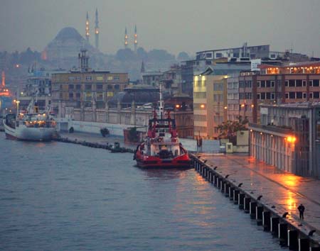 cp2_Joyce_Gentry_Istanbul_Docks_at_Dusk